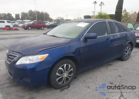 2011 Toyota Camry Le from USA, damaged, VIN 4T4BF3EK8BR127384